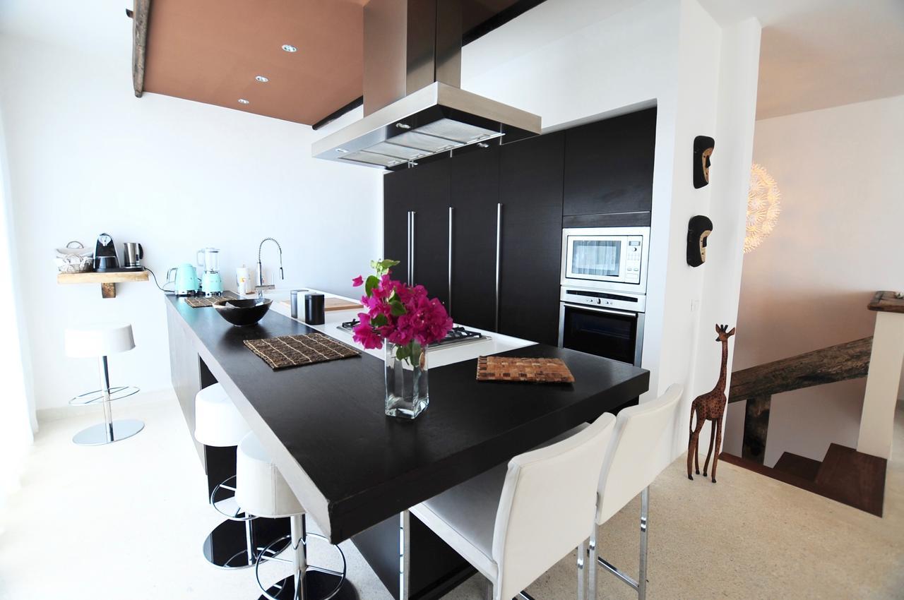 吉汶瓦Ocean View Luxury Penthouse Nne Zanzibarhouses公寓 外观 照片
