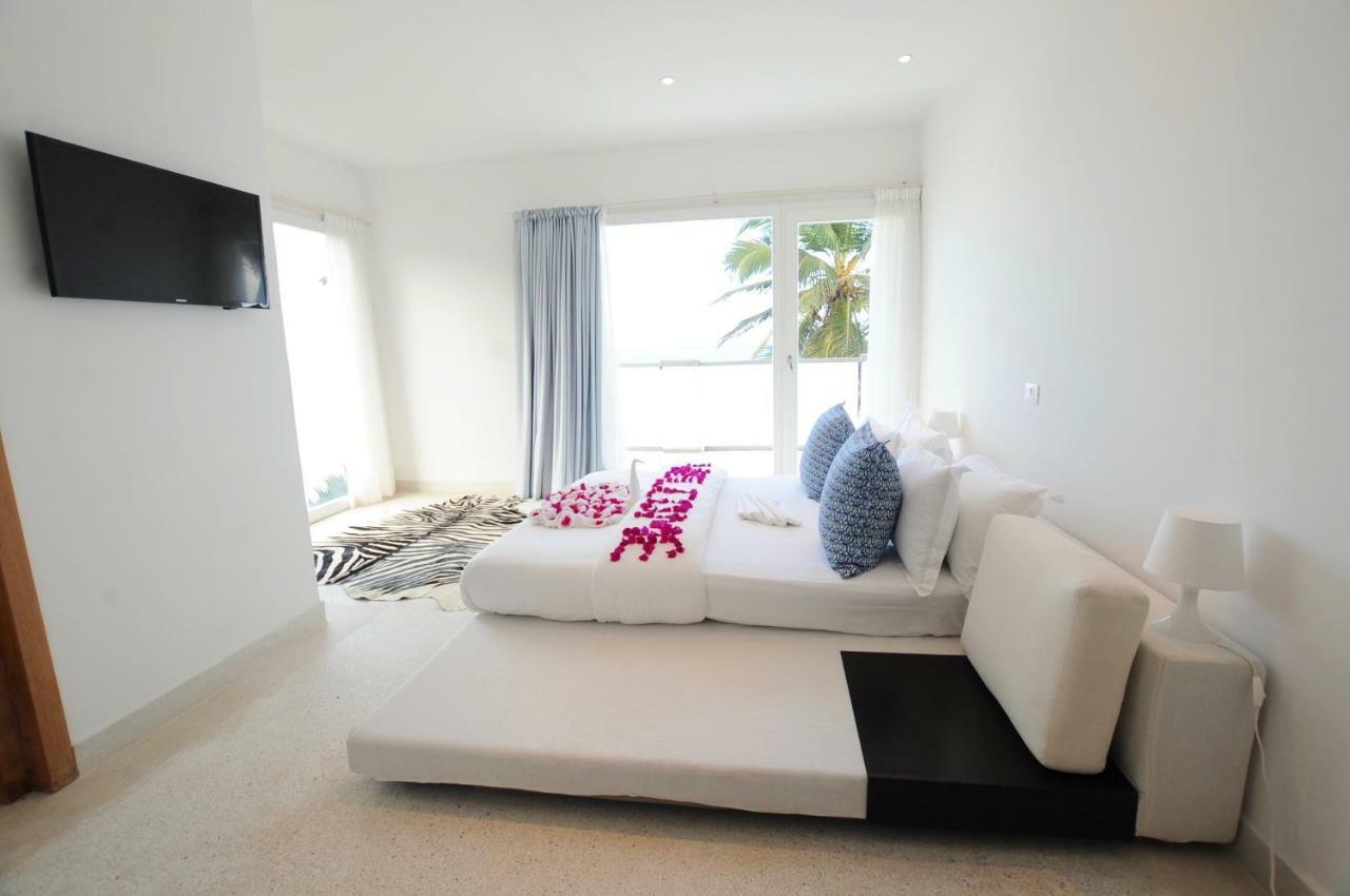 吉汶瓦Ocean View Luxury Penthouse Nne Zanzibarhouses公寓 外观 照片