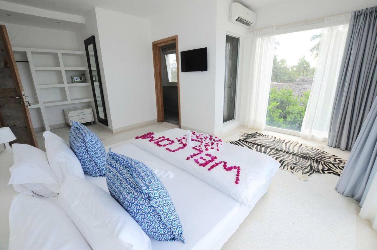 吉汶瓦Ocean View Luxury Penthouse Nne Zanzibarhouses公寓 外观 照片
